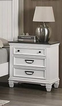 Lifestyle C8309A 540121166 3 Drawer Nightstand Furniture Fair